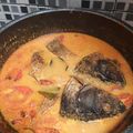 Cooksnap dari fina ajah untuk resep Ikan mas bumbu kuning pedas