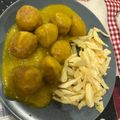 El cooksnap de Noe Molina cuando hizo Albóndigas en salsa.