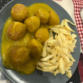 El cooksnap de Noe Molina cuando hizo Albóndigas en salsa.
