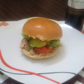 El cooksnap de Francisco Xavier Díaz cuando hizo Lomito palta tomate mayo.