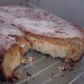 El cooksnap de Florencia Yamila Alsina cuando hizo Torta de ricota.
