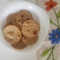 El cooksnap de Andrea Alicia Maradona cuando hizo Galletas marineras integrales.