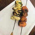 Ranjan Kacha's cooksnap of when they made પનીર ટીક્કા (Panee Tikka Recipe In Gujarati).