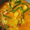 Cooksnap dari Nana Nicky untuk resep Gulai kacang panjang dan kol santen #PR_kacangpanjang