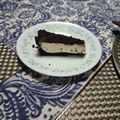 El cooksnap de Erendira Palafox cuando hizo Pay de Oreo sin Hornear.