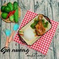 Cooksnap của Hứa Hạo Nhiên khi họ làm theo món Gà nướng mật ong