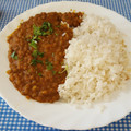 El cooksnap de Carmen cuando hizo Sabut masoor dal (curry de lentejas rojas).