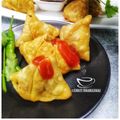 Swati Bharadwaj's cooksnap of when they made নিরামিষ সিঙাড়া(Niramish Singara in bengali recipe).