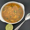 Drashti Desai's cooksnap of when they made દાળ ઢોકળી (Dal Dhokli Recipe In Gujarati).