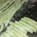 El cooksnap de micaela Vallejo cuando hizo Fideos de acelga caseros con salsa de jamón crudo a la crema.