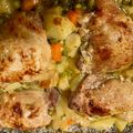 kaszasm Cooksnap-ja, amikor elkészítette a(z) Csirke velesült zöldségekkel receptet.