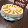 Szarka Mónika Cooksnap-ja, amikor elkészítette a(z) Mangós-maracujás kókusz kocka pisztáciával receptet.