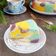 Cooksnap dari 李安娜💖 untuk resep Unicorn Egg White Steamed Cake