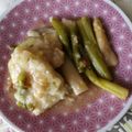 El cooksnap de Zaira cuando hizo Bacalao con Espárragos 🥰.