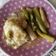 El cooksnap de Zaira cuando hizo Bacalao con Espárragos 🥰.