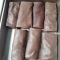 Cooksnap dari Dyah Isnaini Puspitasari untuk resep Dadar Gulung Coklat Isi Pisang enak banget @Kheyla