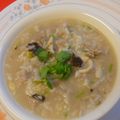 北美liuliu 的 香菇芋頭排骨粥（電子鍋） cooksnap