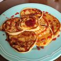 Cooksnap-ul lui Diana Onchiş atunci când a preparat Clătite cu banane (stil american).