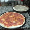 El cooksnap de Andrea Escudero cuando hizo Pizza fácil.