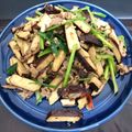王姿嵐 的 豆乾炒肉絲 cooksnap