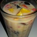 Monika Jain का कुकस्नैप जब उन्होंने ड्राई फ्रूट्स कस्टर्ड मिल्क (dry fruits custard milk recipe in Hindi) बनाया था।