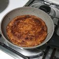 El cooksnap de David cuando hizo Tortilla de zanahorias 🥕🥕🥕.