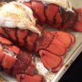 youngerjaylyn's cooksnap of when they made Baked Lobster Tail.