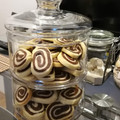 Tímea Vincze Cooksnap-ja, amikor elkészítette a(z) Linzer csiga receptet.