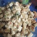 Cooksnap dari A.S MASTER untuk resep Oblok - oblok Tahu Tempe Teri