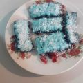 کوک اسنپ 👩‍🍳Nikta👩‍🍳 بعد از امتحان کردن مارشمالو با ژله نگین.