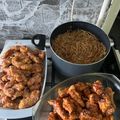Szajcz Bernadett Cooksnap-ja, amikor elkészítette a(z) Kínai mézes-szezámmagos csirke gluténmentesen receptet.