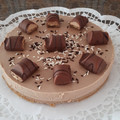 El cooksnap de Carla Riart Gil cuando hizo Tarta de kinder bueno.