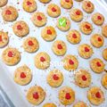 Cooksnap Ara Zarra semasa beliau membuat 👩‍🍳Nestum Butter Cookies.