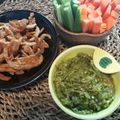piya peipei's cooksnap of when they made น้ำพริกหนุ่ม (ไม่ปลาร้า).