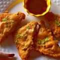 Indra Sen का कुकस्नैप जब उन्होंने ब्रेड पकौड़े (Bread pakode recipe in hindi) बनाया था।