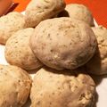 El cooksnap de Laura Medina cuando hizo Pancitos de orégano (Veganos).