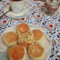 Cooksnap dari Happy Endahsa (Happy End) untuk resep Pia Isi Ubi Ungu (Panggang di Teflon)
