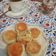 Cooksnap dari Happy Endahsa (Happy End) untuk resep Pia Isi Ubi Ungu (Panggang di Teflon)
