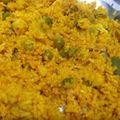 Aasha का कुकस्नैप जब उन्होंने मटर का पुलाव (matar ka pulao recipe in Hindi) बनाया था।