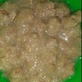 Cooksnap dari Rehan Han untuk resep Bakso sapi lembut kenyal
