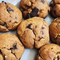 Cooksnap dari Padmatantri untuk resep Peanut butter choccochips cookies / skippy cookies