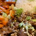 Cooksnap dari Betty Dharmawijaya untuk resep Beef Pepper Rice Teflon ala Pepper Lunch
