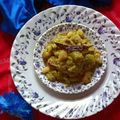 sandhya Dutta 's cooksnap of when they made আলু পোস্ত (Aloo posto recipe in bengali).