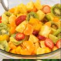 Bhavana Shah's cooksnap of when they made ફ્રુટ ડીશ (Fruit Dish Recipe In Gujarati).