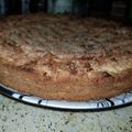 El cooksnap de Maria Lu cuando hizo Tarta de dulce de leche y coco.