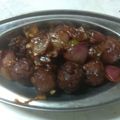 Shruti Sinha's cooksnap of when they made Boiled Rice crunchy Veg Chilli.