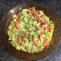 El cooksnap de Sofía Martínez Guisado cuando hizo Guacamole tradicional.