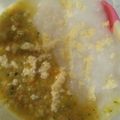 Cooksnap dari lysa podungge untuk resep Nasi BroJaTel + Keju (MPASI 8m+)