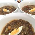 El cooksnap de GauchitosArgentinos cuando hizo Guiso de arroz con lentejas.