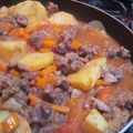 El cooksnap de Maxi Tarraga cuando hizo Estofado de carne.